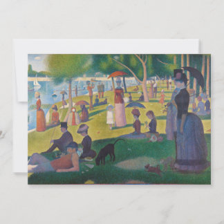 Domingo por la tarde en la isla de La Grande Jatte