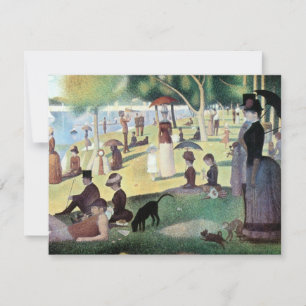 Domingo por la tarde, Isla La Grande Jatte por Seu