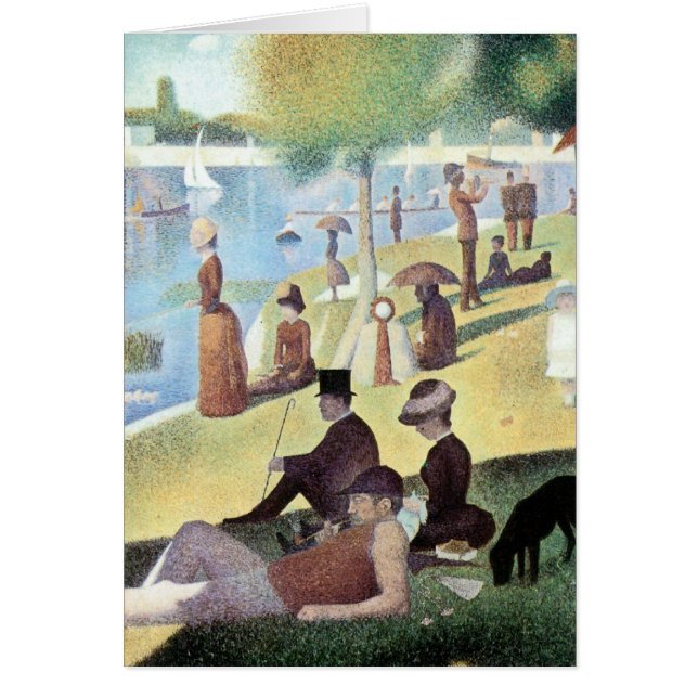 Domingo por la tarde, Isla La Grande Jatte por Seu (Frente)