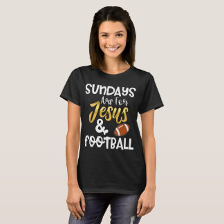 Domingos están para Jesús y la camiseta del fútbol