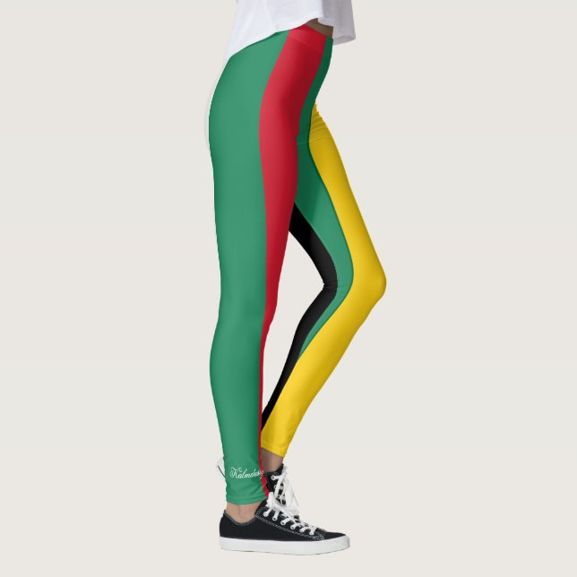 Dominica Classic Leggings (Derecha)