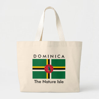 DOMINICA, la isla de la naturaleza - bolso de la