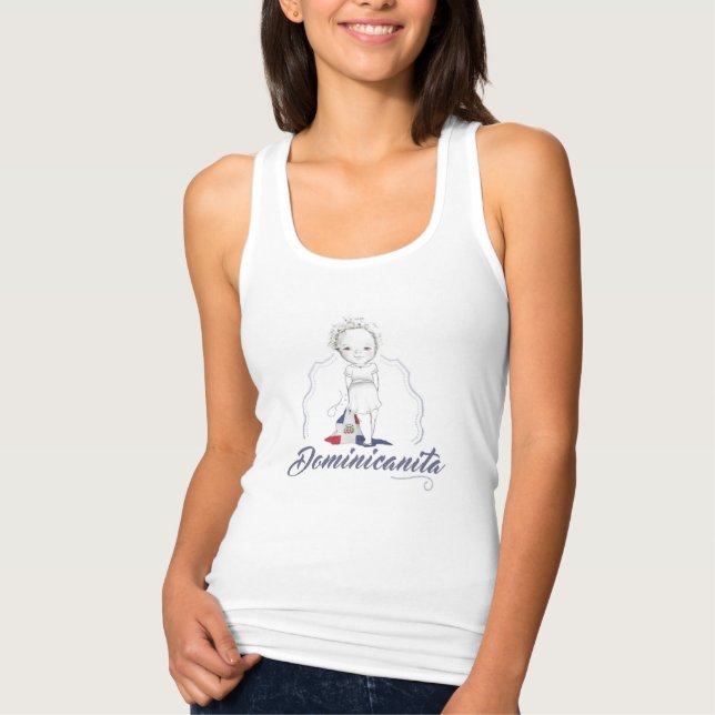 Dominicanita Tank Top (Anverso)