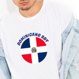 dominicano soy camiseta bandera dominicana