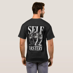 Dominio de Uno Mismo – Camiseta Alpha Disciplina