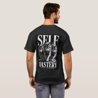Dominio de Uno Mismo – Camiseta Alpha Disciplina