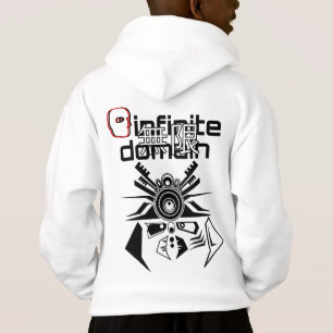 Dominio infinito Pocket B&W T-Shirt