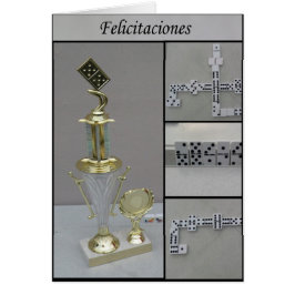 dominó Felicitaciones