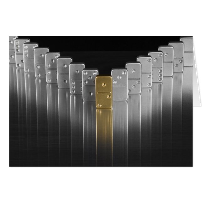 Dominós del oro y de la plata (Anverso (Horizontal))