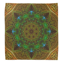 Domo de Cornfield Mandala Bandana