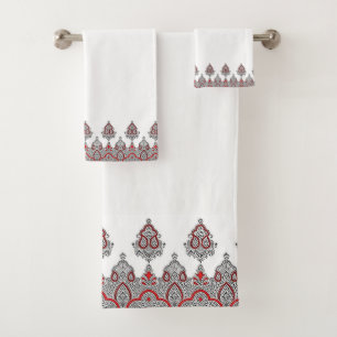 Domo de diseño con patrones de India