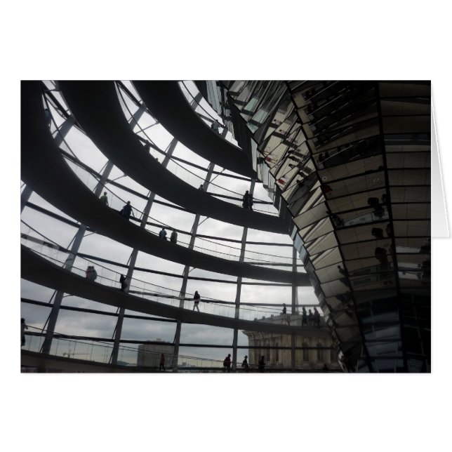 domo de vidrio reichstag (Anverso (Horizontal))