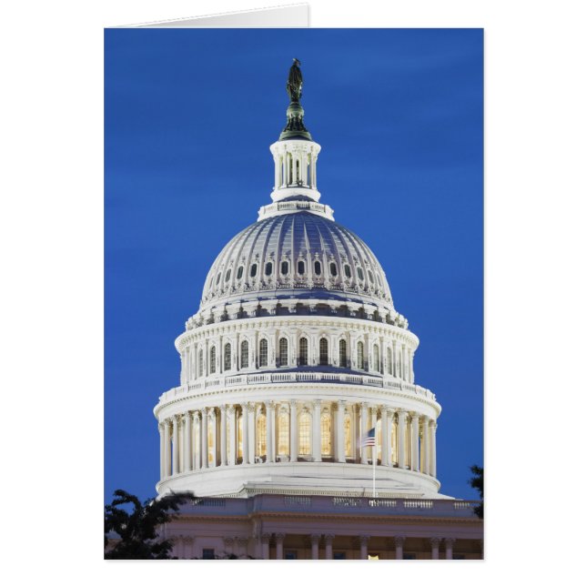 Domo del Capitolio de Estados Unidos (Frente)