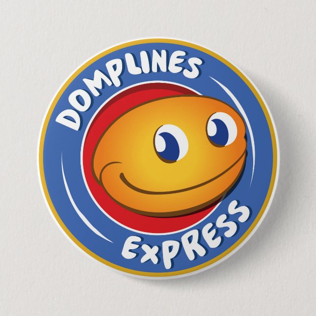 Domplines expreso - BOTÓN (Anverso)