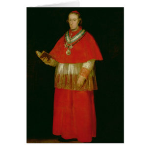 Don cardinal Luis de Borbón c.1800