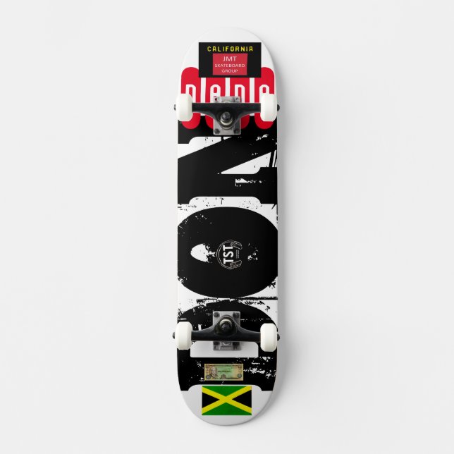 DON DADA SKATEBOARDS / JMT USA (Anverso)