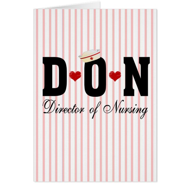 DON Director de Enfermería (Frente)