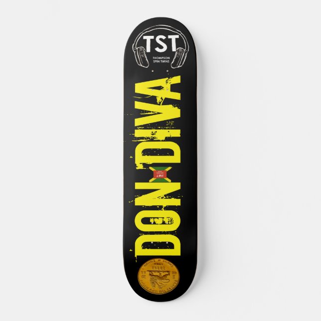 DON DIVA Patineta (Anverso)