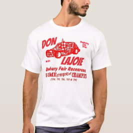 Don LaJoie Retro Camiseta De 1 Lado