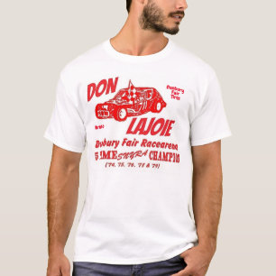 Don LaJoie Retro Camiseta De 1 Lado