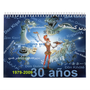 DON QUIJOTE - calendario - Calendario