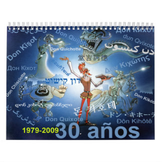 DON QUIJOTE - calendario - Calendario