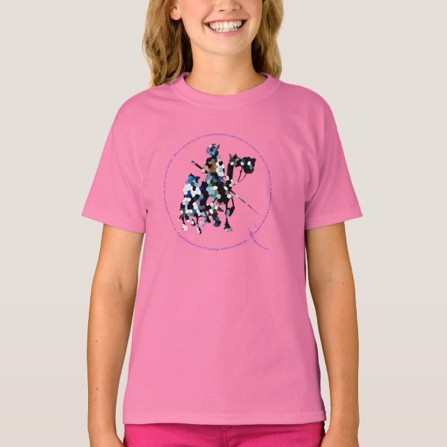 DON QUIJOTE - Camiseta Cervantes (Anverso)