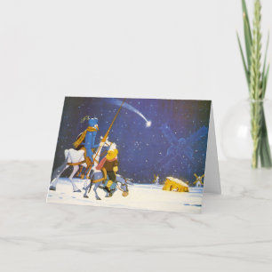 DON QUIJOTE - ¡Feliz Navidad!  - Tarjeta Navidad