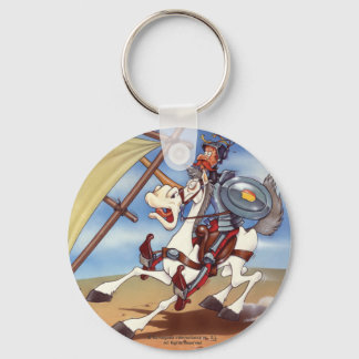 DON QUIJOTE- KEYCHAIN- IV.º llavero centenario