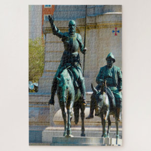 Don Quijote Madrid. Rompecabezas