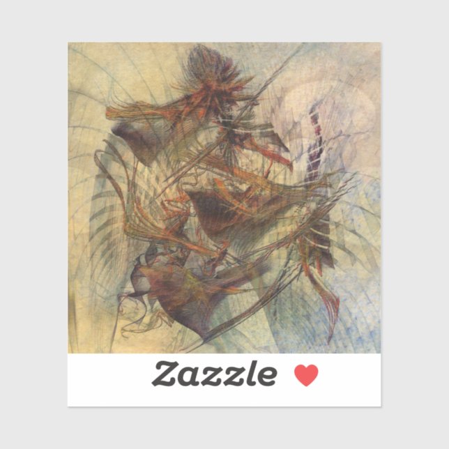 Don Quijote - Pegatina Vinyl (Hoja)