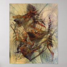 Don Quijote - Poster de arte rectangular