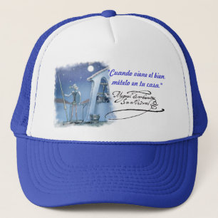 DON QUIJOTE - SANCHO - Cervantes - Gorra Visera