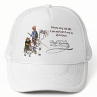 DON QUIJOTE, SANCHO, visera de Cervantes Gorra