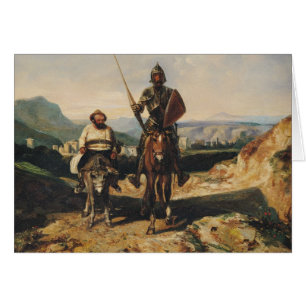 Don Quijote y Sancho