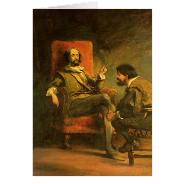 Don Quijote y Sancho Panza (Frente)
