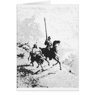 Don Quijote y Sancho Panza