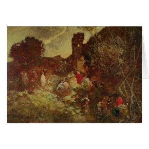 Don Quijote y Sancho Panza, c.1865