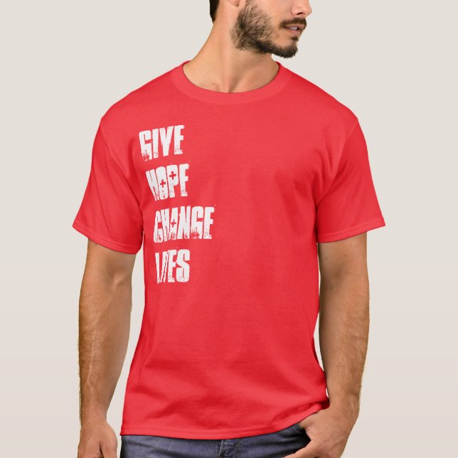 + DONACIÓN DE LA CRUZ ROJA + DÉ LA CAMISETA DE LAS (Anverso)