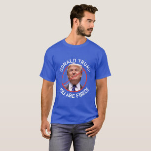 ¡Donald, le encienden!  Camisa anti del triunfo