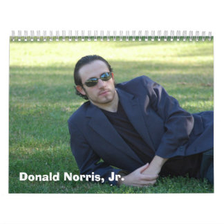 Donald Norris, calendario del Jr.