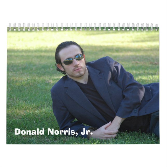 Donald Norris, calendario del Jr. (Tapa)