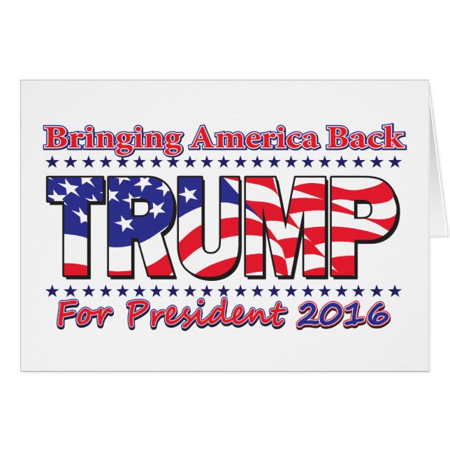 Donald Trump (Anverso (Horizontal))