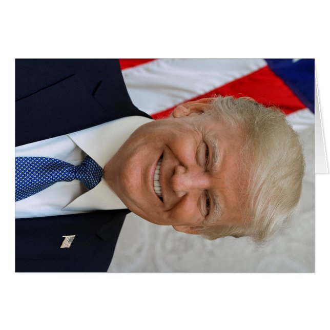 Donald Trump (Anverso (Horizontal))
