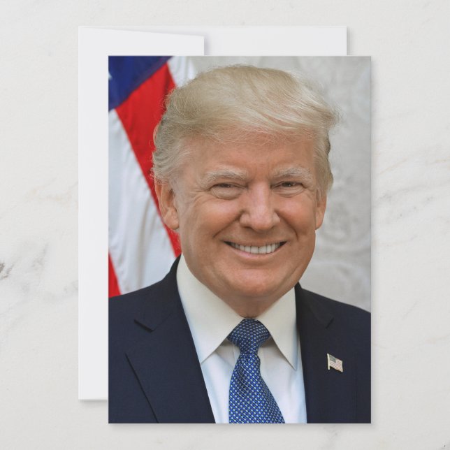 Donald Trump (Anverso)