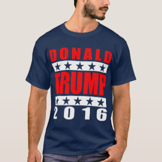 Donald Trump 2016 para la camiseta de los azules