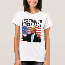 DONALD TRUMP 2024 HORA DE CIRCULAR CAMISETAS DE RE