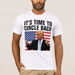 DONALD TRUMP 2024 HORA DE CIRCULAR CAMISETAS DE RE
