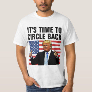 DONALD TRUMP 2024 HORA DE CIRCULAR CAMISETAS DE RE
