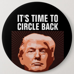 DONALD TRUMP 2024 HORA DE CIRCULAR EL BOTÓN GIGANT